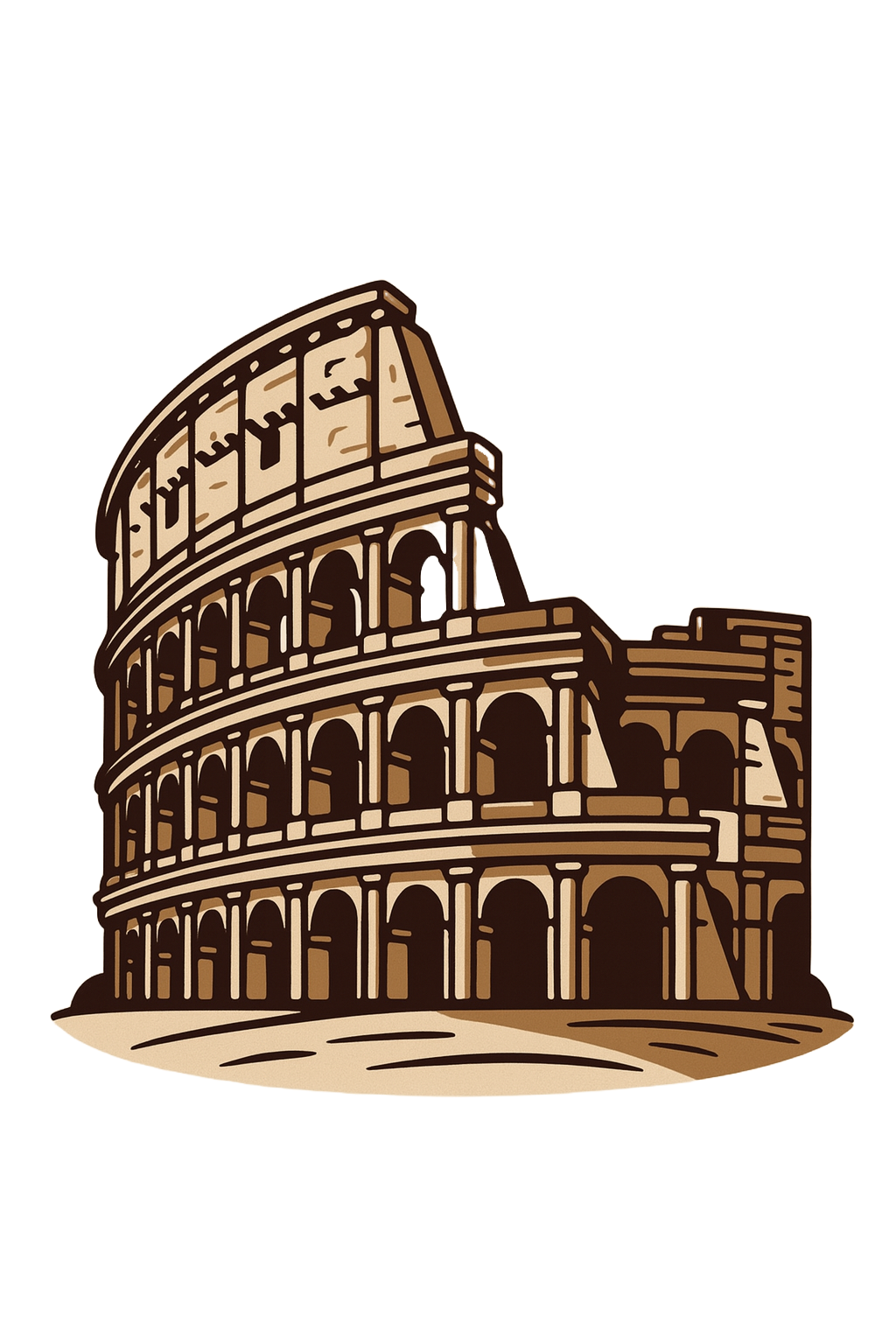 Roman ruins